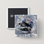 アースアワー用に照明を暗くする（アースオープン） 缶バッジ (正面&裏面)