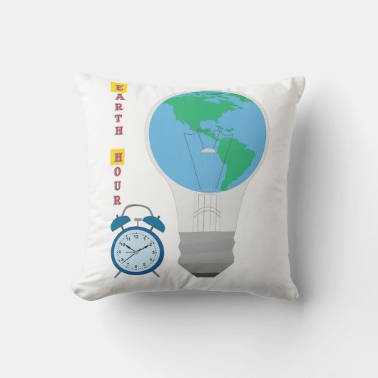 アースアワー クッション (正面)
