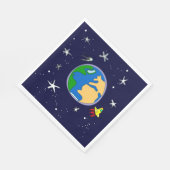 アースアンドサテライト紙ナプキンス スタンダードランチョンナプキン (角)