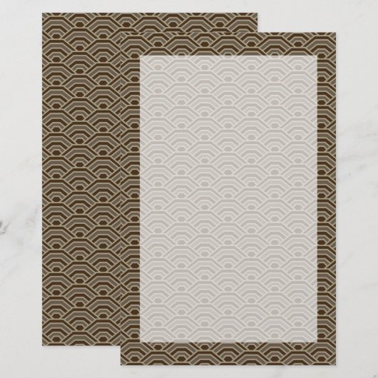 アースアーチ文房具 便箋 (正面/裏面)