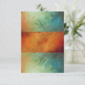 アースィ アブストラクト ブルース 招待状 (スタンド正面)