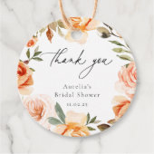 アースィ オータム フローラル サンクス フェイバータグ (正面)