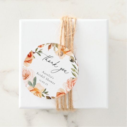 アースィ オータム フローラル サンクス フェイバータグ (インサイチュ)