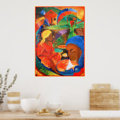 アースウィンドファイア3ソウル1ハート ポスター (キッチン)