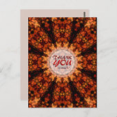 アースウィーブシャインありがとうはがき ポストカード (正面/裏面)