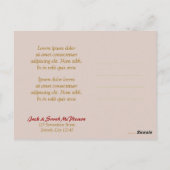 アースウィーブシャインありがとうはがき ポストカード (裏面)