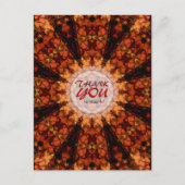 アースウィーブシャインありがとうはがき ポストカード (正面)