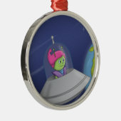アースエレメンタリーホリデイオーナメント メタルオーナメント (右)
