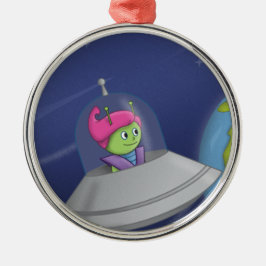 アースエレメンタリーホリデイオーナメント メタルオーナメント