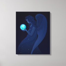 アースエンジェル キャンバスプリント