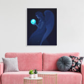 アースエンジェル キャンバスプリント (インサイチュ (リビング))