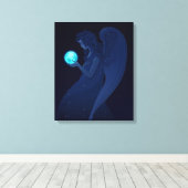 アースエンジェル キャンバスプリント (インサイチュ (ウッドフロア))