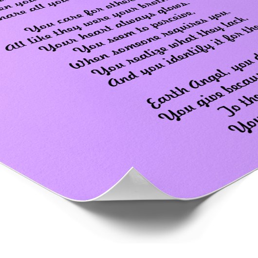 アースエンジェル ポスター (角)