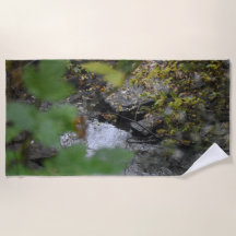 アースエンハンスメントビーチタオル