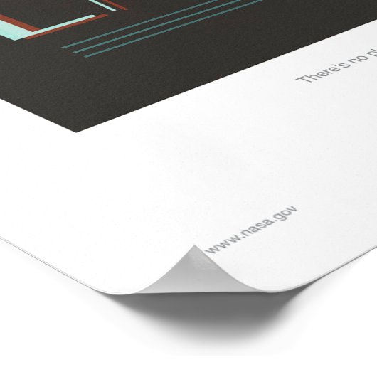 アースオアシス宇宙 ポスター (角)