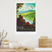 アースオアシス宇宙 ポスター (キッチン)