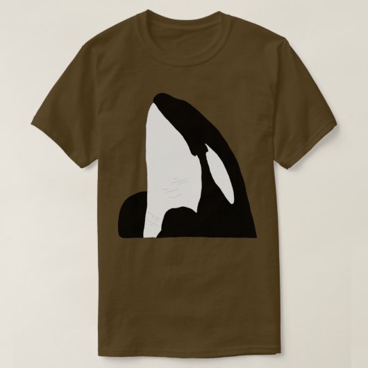 アースオルカ Tシャツ (デザイン正面)