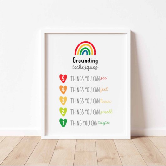 アースカラフルテクニックのポスター ポスター