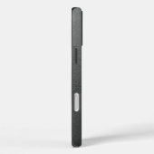 アースカラーの大理石の名前テクスチャ Case-Mate iPhoneケース (裏面 / 右)