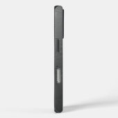 アースカラーの大理石テクスチャー Case-Mate iPhoneケース (裏面 / 右)