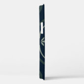 アースカラーの花柄の幾何学模様のタイル Case-Mate iPhoneケース (裏面 / 右)
