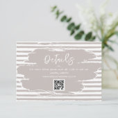 アースカラー結婚ズ詳細 エンクロージャーカード (スタンド正面)