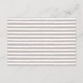 アースカラー結婚ズ詳細 エンクロージャーカード (裏面)