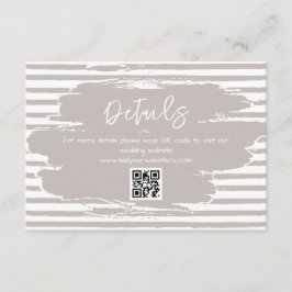 アースカラー結婚ズ詳細 エンクロージャーカード