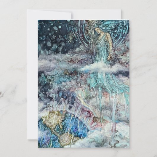 アースカードの選択 サンキューカード (正面)