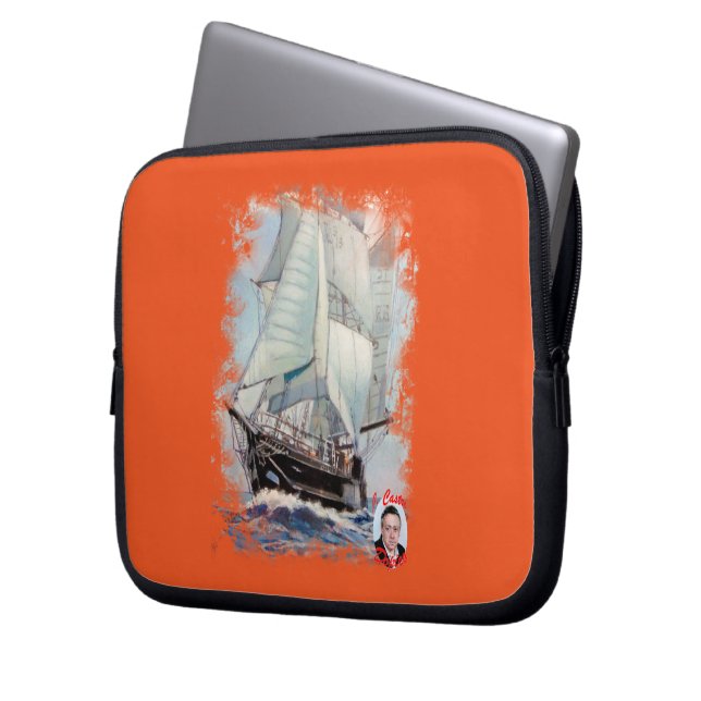 アースガードII ラップトップスリーブ (正面左)