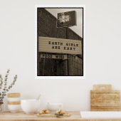 アースガールズ ポスター (キッチン)