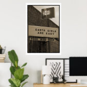 アースガールズ ポスター (ホームオフィス)