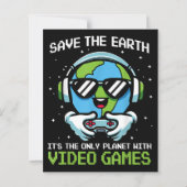 アースガ救マーデザインおもしろい- Earth Day Video Ga (裏面)