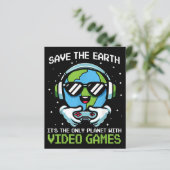 アースガ救マーデザインおもしろい- Earth Day Video Ga (スタンド正面)
