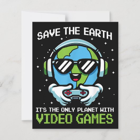 アースガ救マーデザインおもしろい- Earth Day Video Ga (正面)