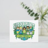 アースキッズニュージャージー ポストカード (スタンド正面)