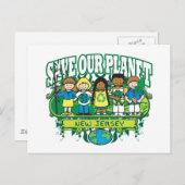 アースキッズニュージャージー ポストカード (正面/裏面)