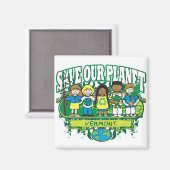 アースキッズバーモント マグネット (正面/裏面)