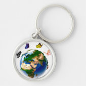 アースキーチェーン キーホルダー (正面)