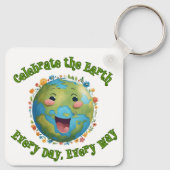 アースキ祝ーチェイン キーホルダー (裏面)