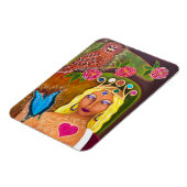 「アースクイーン」 マグネット (左側)