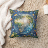 アースクッション、枕 クッション (ブランケット)