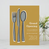 アースグランドオープニング招待状 (スタンド正面)