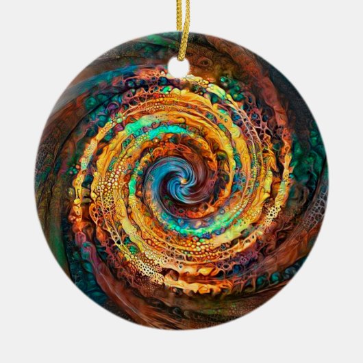 アースグローセラミックオーナメント セラミックオーナメント (正面)