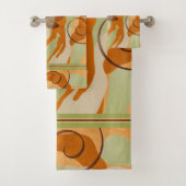 アースコンテンポラリートーン浴用タオルセット バスタオルセット (インサイチュ)