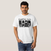 アースゴー懸命 Tシャツ (正面フル)