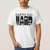 アースゴー懸命 Tシャツ (正面)