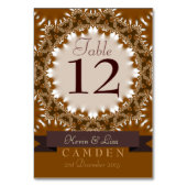 アースサテンレーステーブル番号カード テーブルナンバー (裏面)