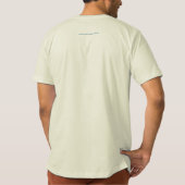 アースシャツ Tシャツ (裏面)