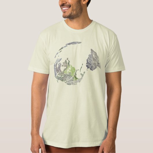アースシャツ Tシャツ (正面)